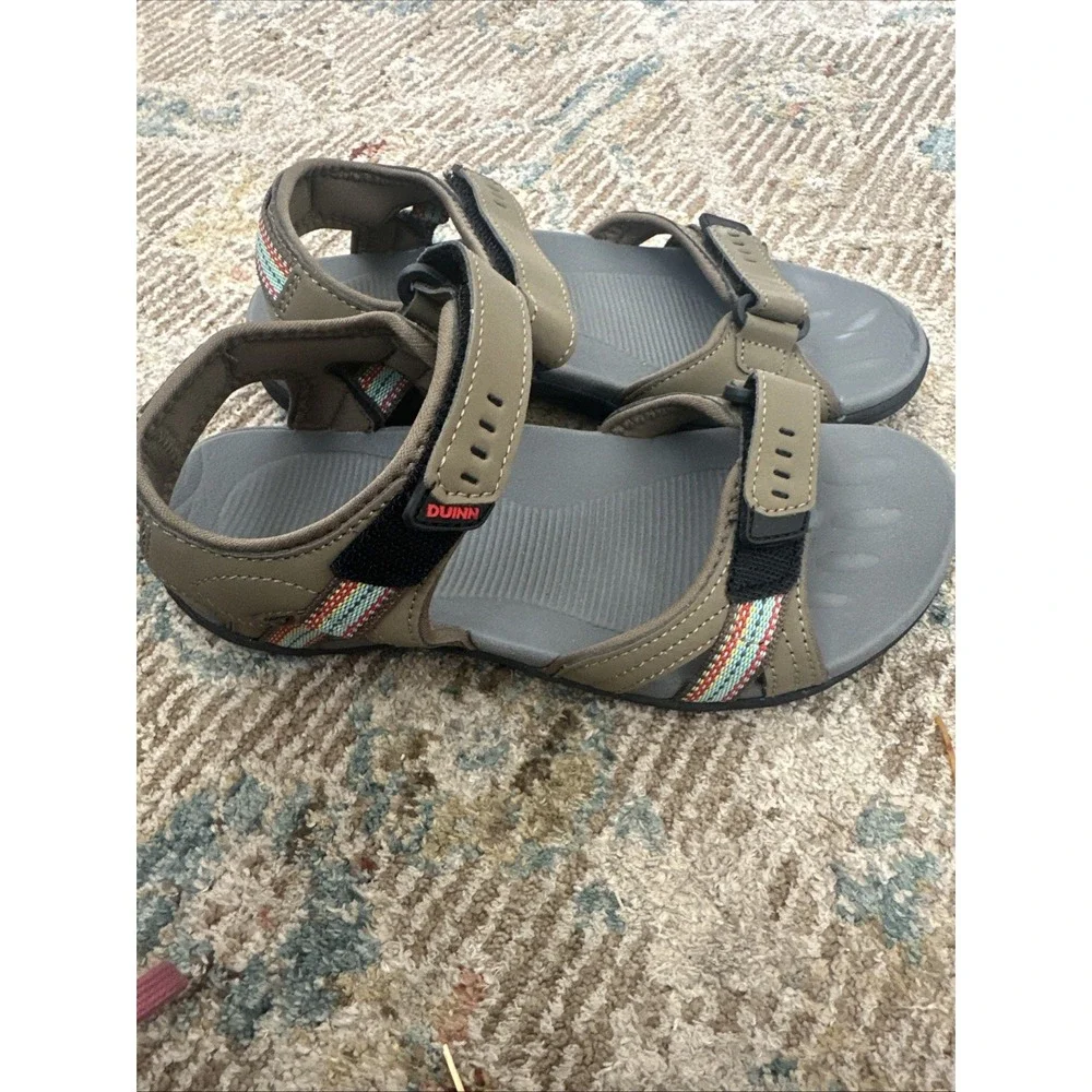 DUINN Womens Hiking Sandal Stylish Sport Sandal Straps Adjustable‎ Hooks Sz 6